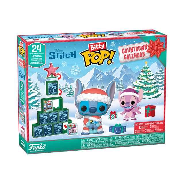 Funko Pop! - Bitty Countdown Calendar Stitch Holiday (87002) Funko Pop!