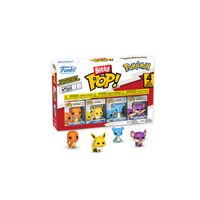 Funko Pop! - Bitty POP 4PK Pokemon Charmander (81133) Funko Pop!