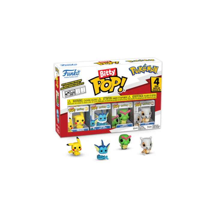 Funko Pop! - Bitty POP 4PK Pokemon Pikachu (81132) Funko Pop!