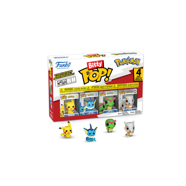 Funko Pop! - Bitty POP 4PK Pokemon Pikachu (81132) Funko Pop!