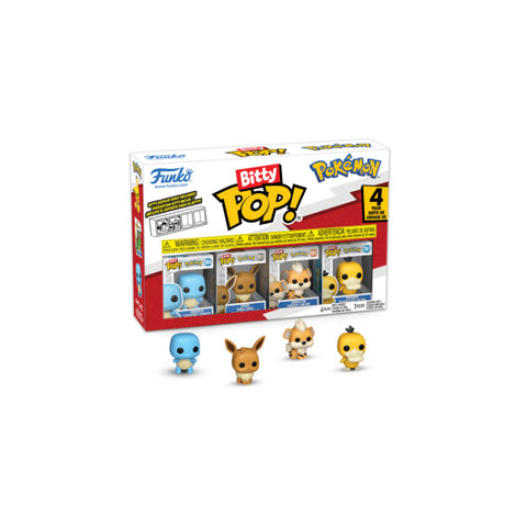 Funko Pop! - Bitty POP 4PK Pokemon Squirtle (81135) Funko Pop!