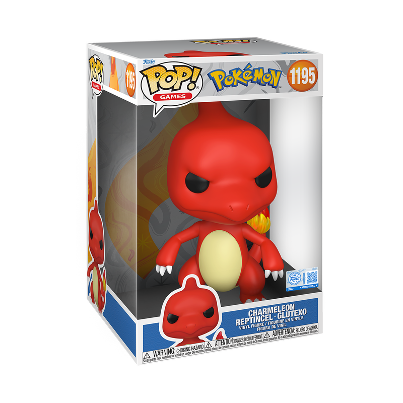Funko Pop! - Pokemon Charmeleon (93995) Funko Pop!