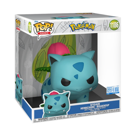 Funko POP Pokémon Ivysaur 10" Vinylfigur