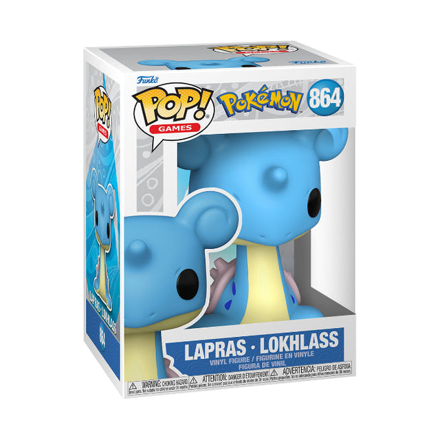 Funko Pop! - Pokemon Lapras (74227) Funko Pop!