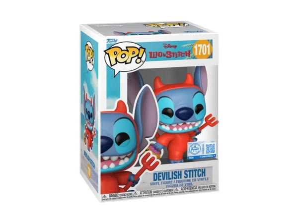 Funko Pop! Lilo & Stitch – Stitch as Devil (Exclusive)
