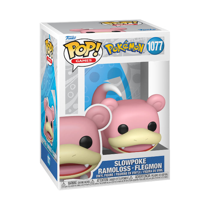 Funko Pop! - Vinyl Pokemon Slowpoke (86363) Funko Pop!