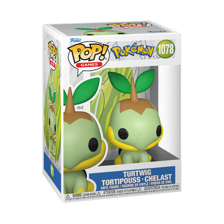 Funko Pop! - Vinyl Pokemon Turtwig (86364) Funko Pop!