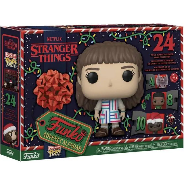 Funko Pop! - XMAS Calendar Stranger Things (81221) Funko Pop!