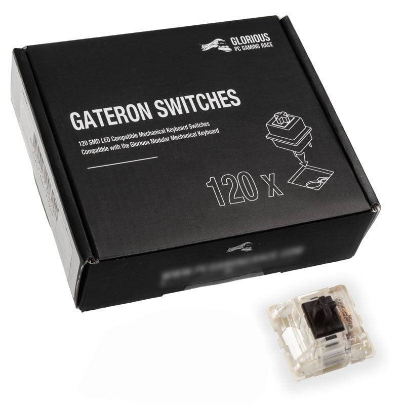 Glorious Gateron Sort Switches (120 Stk)