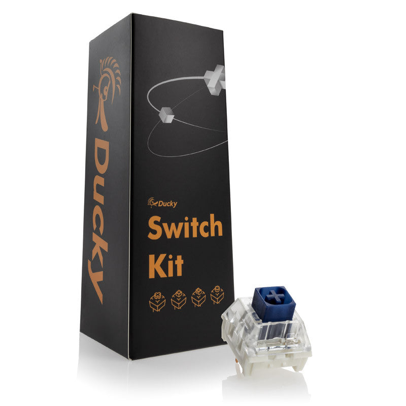 Ducky Switch Kit - Kailh Box Navy - 110pcs