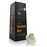 Ducky Switch Kit - Kailh Box Jade - 110pcs