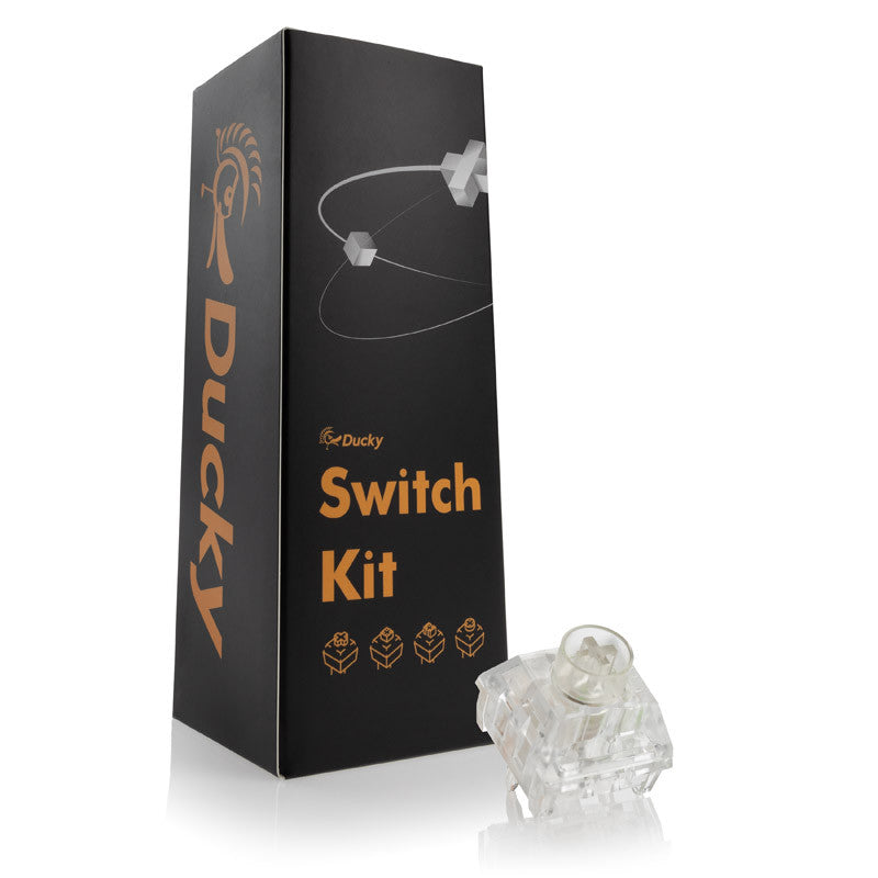 Ducky Switch Kit - Kailh Box Jellyfish Y - 110pcs