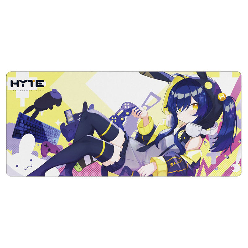 HYTE Bunny Splash Mousepad - 900 x 400