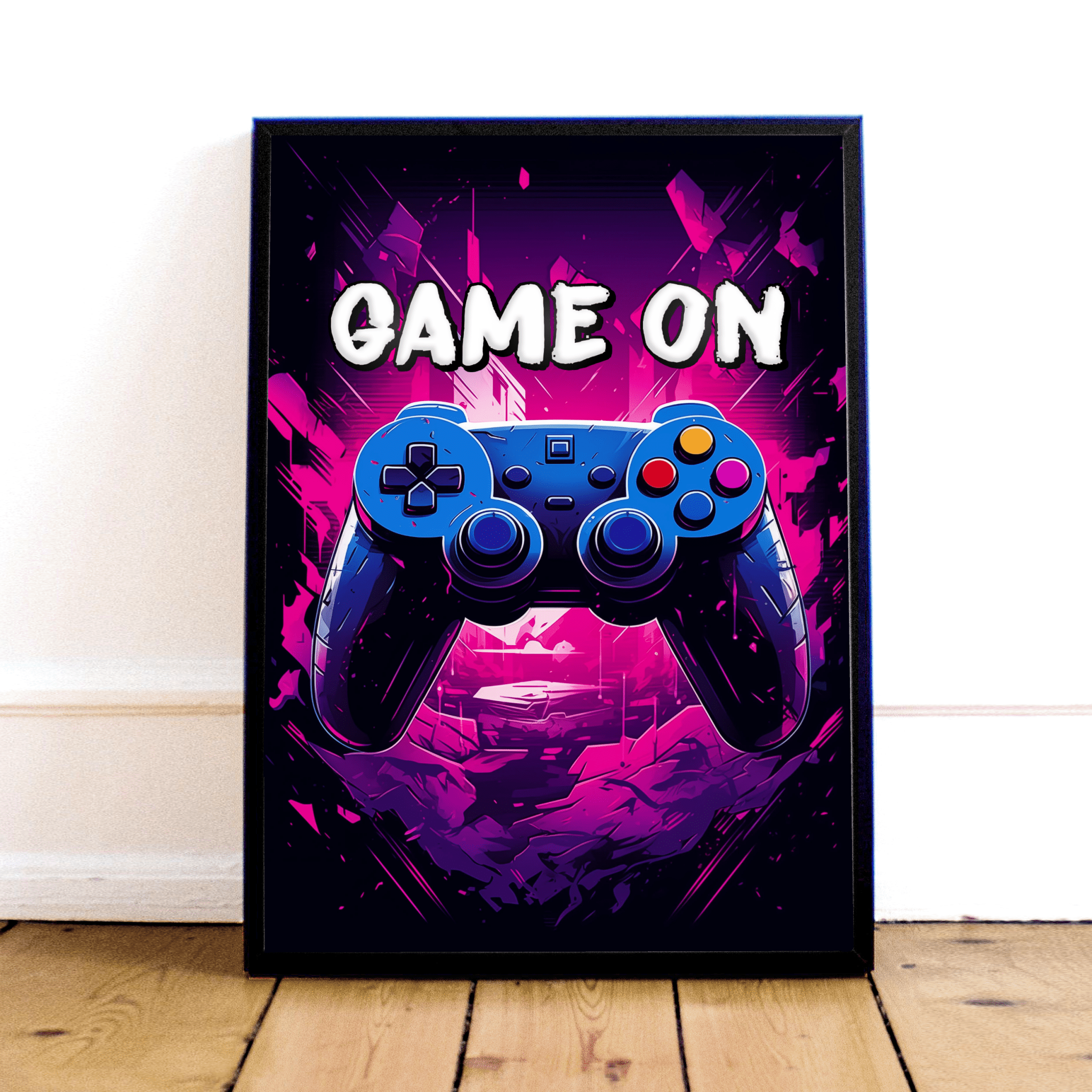 "Game On" Plakat Geekd