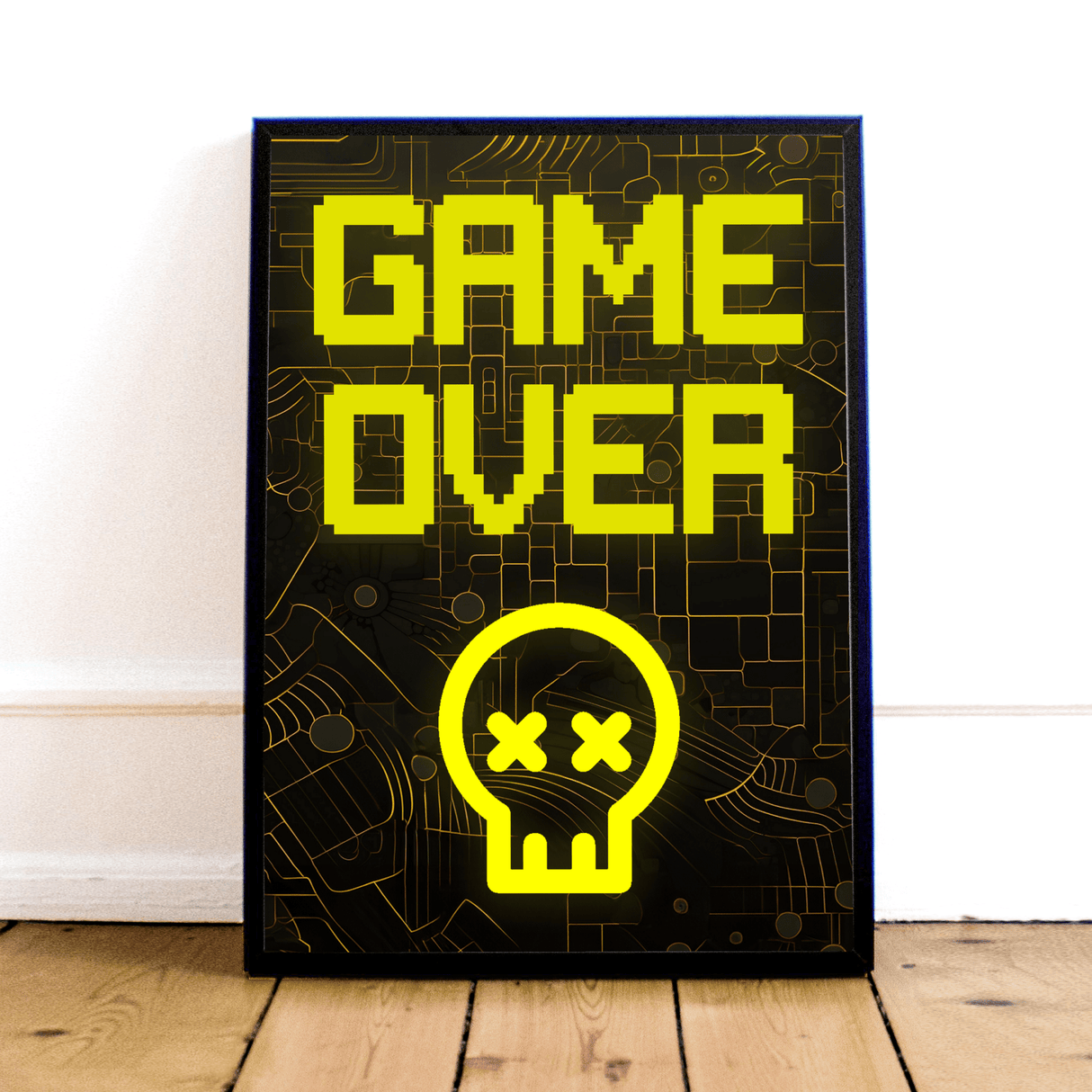 "Game Over" Plakat Geekd