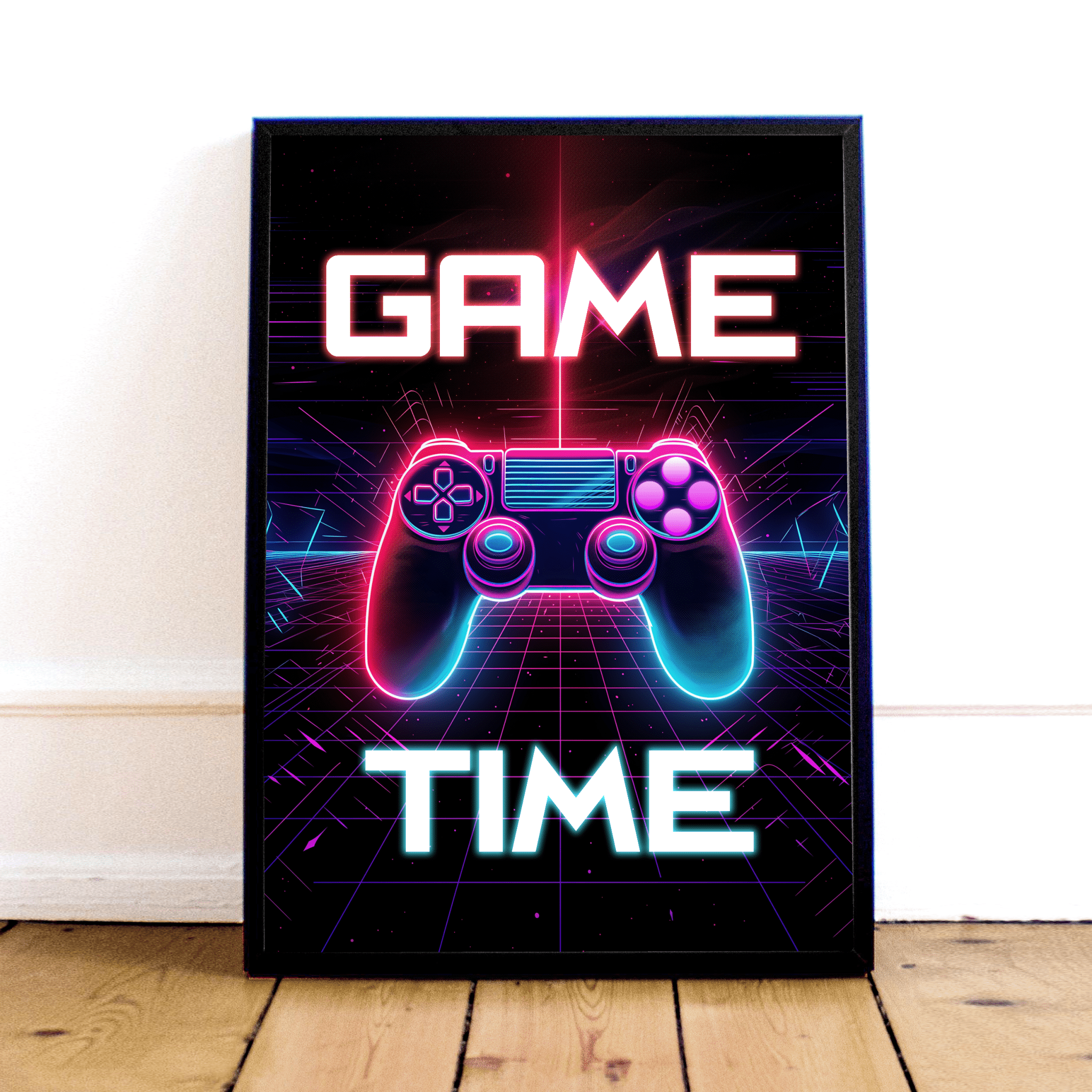 "Game Time" Plakat Geekd