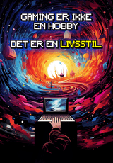 "Gaming Livsstil" Plakat Geekd