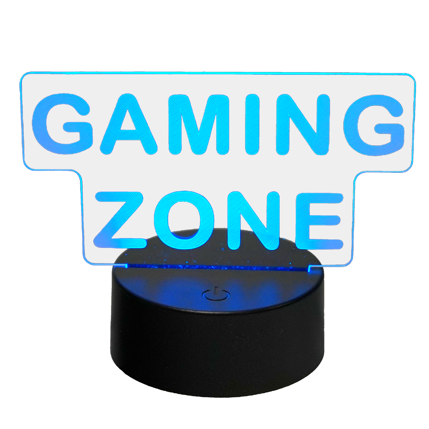 MECHARITE 3D LED Lampe - Gaming Zone Mecharite