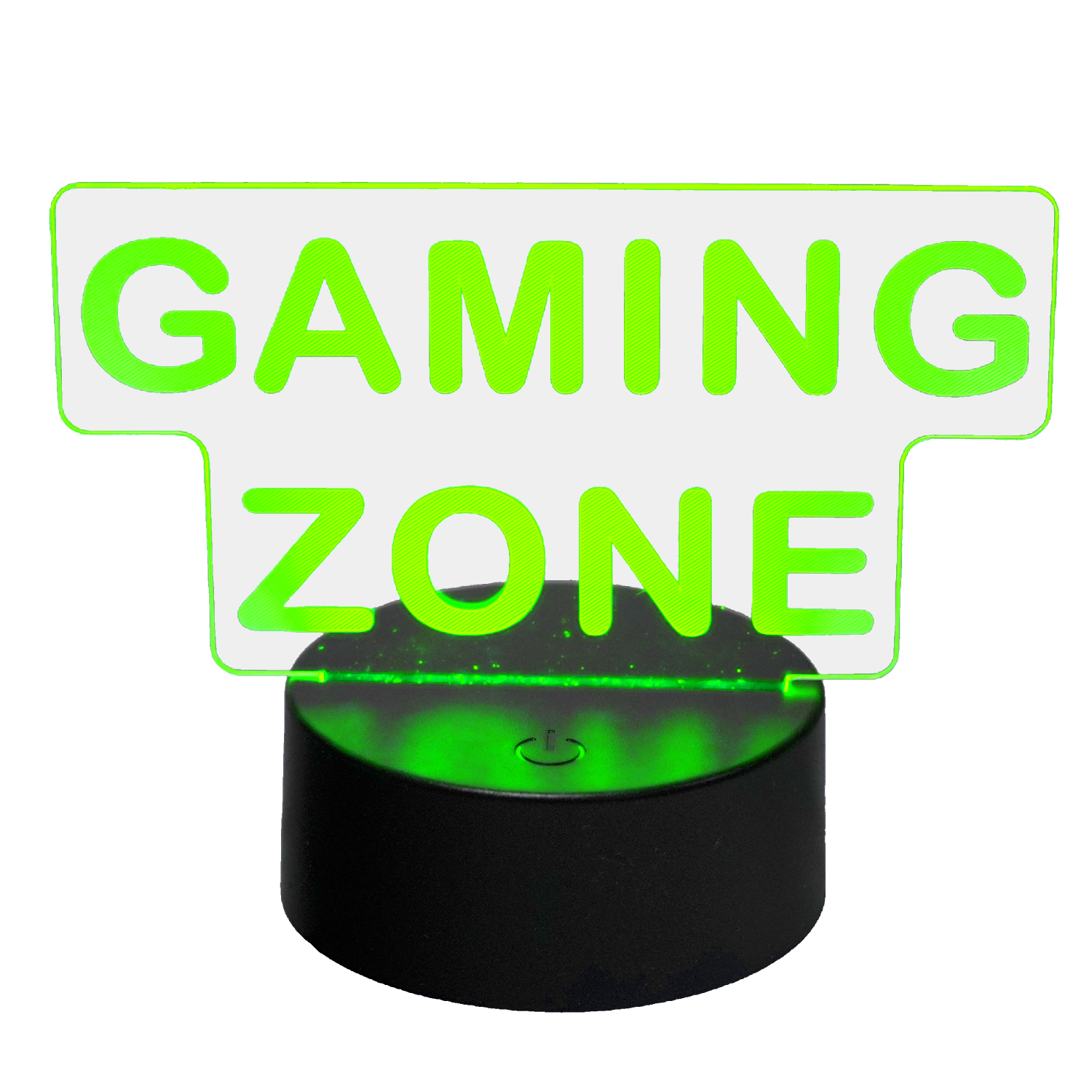 MECHARITE 3D LED Lampe - Gaming Zone Mecharite