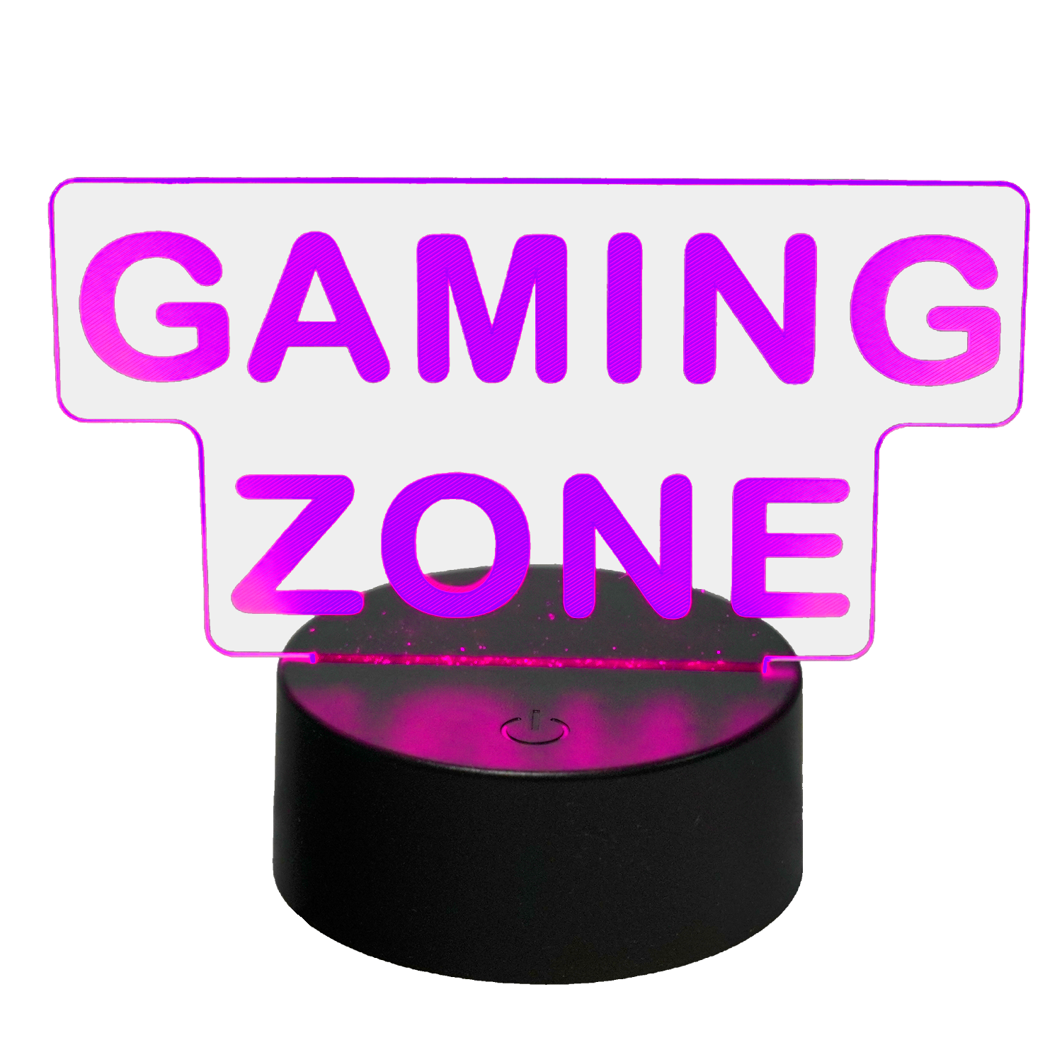 MECHARITE 3D LED Lampe - Gaming Zone Mecharite