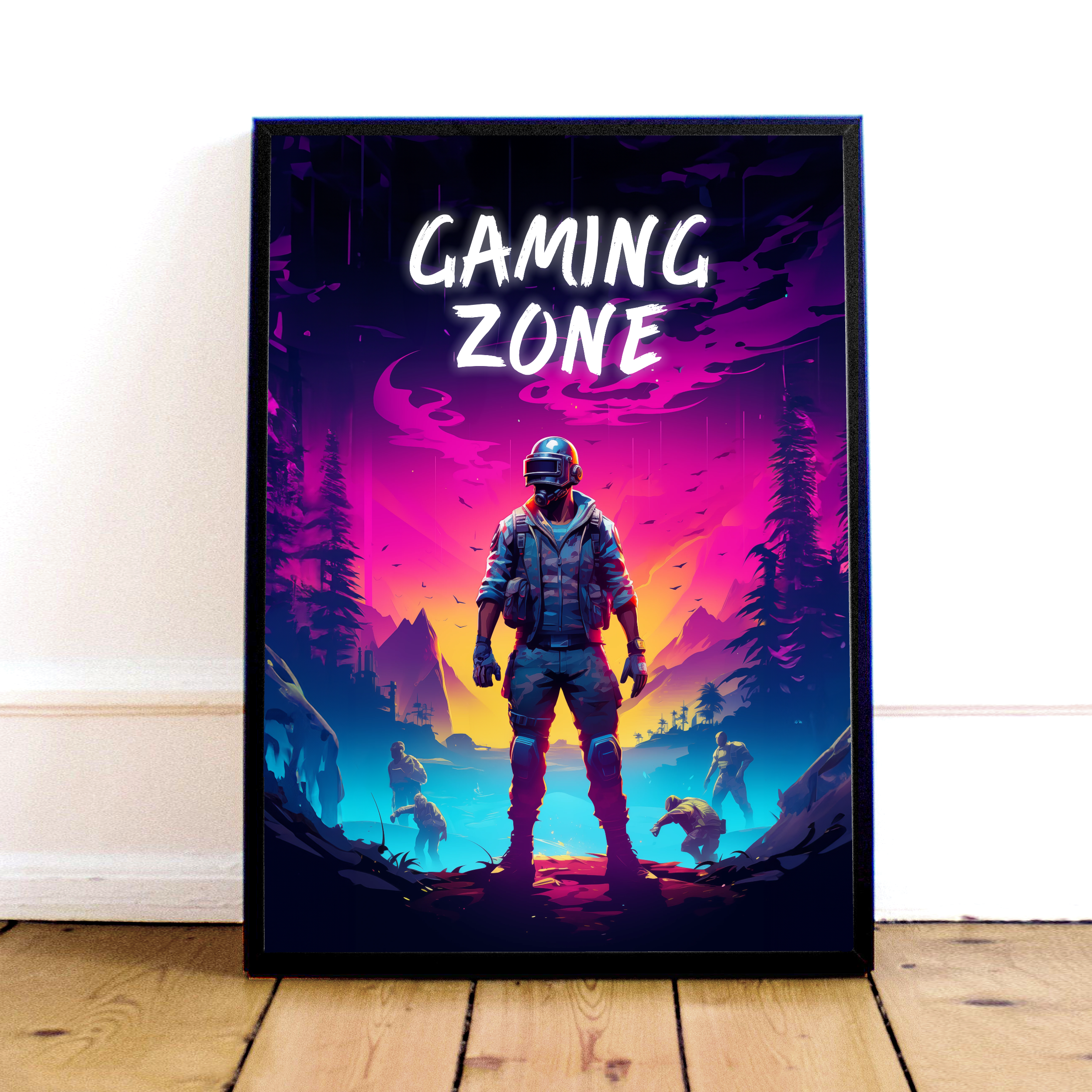 "Gaming Zone" Plakat