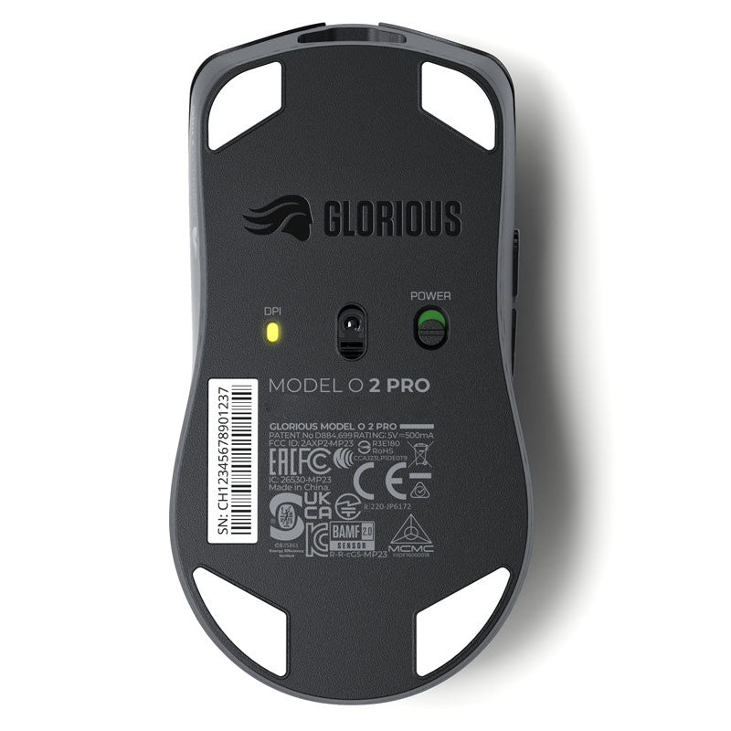 Glorious Model O 2 Pro - Wireless - 1K Polling - Black