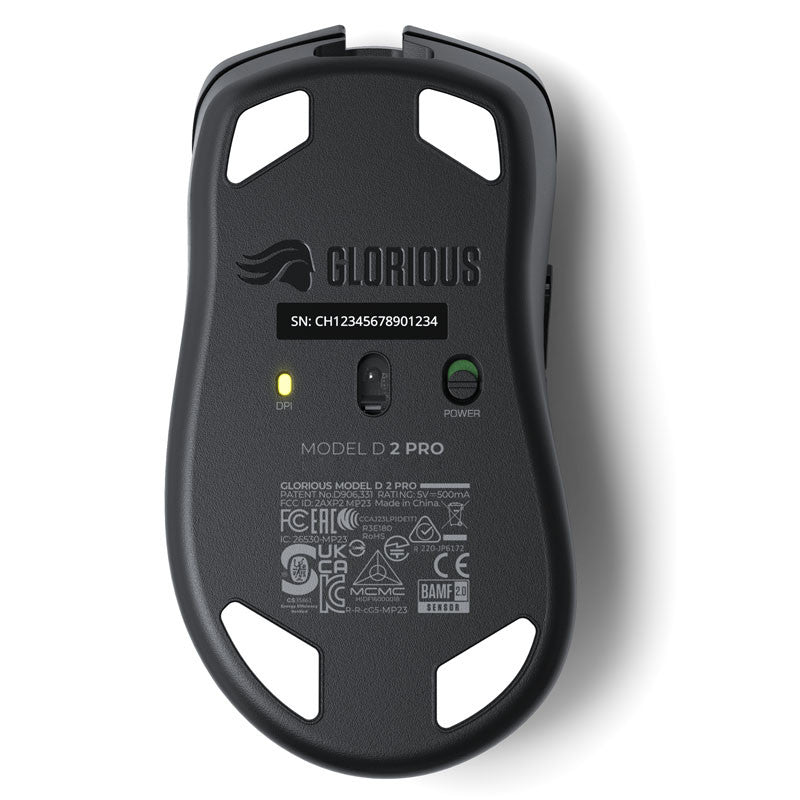 Glorious Model D 2 Pro - Wireless - 1K Polling - Black