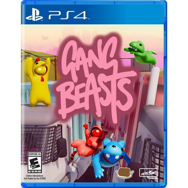 Gang Beasts (Import) - PlayStation 4