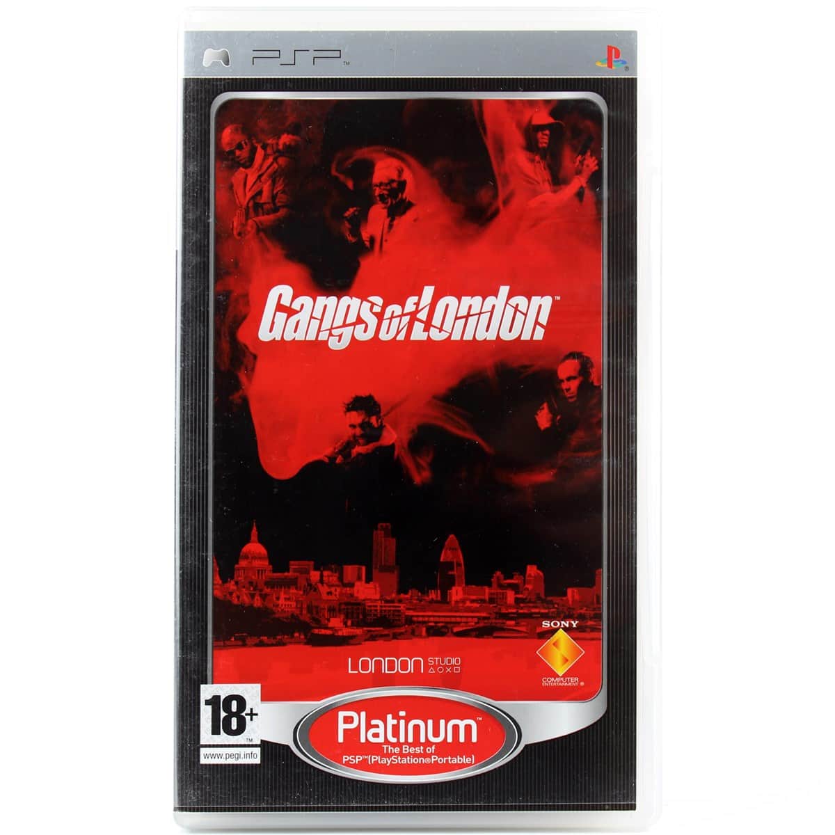 Gangs of London (Platinum) - PSP | Geekd