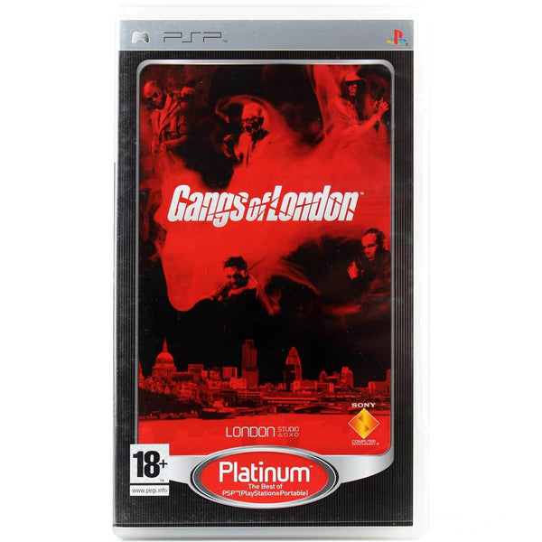 Gangs of London (Platinum) - PSP