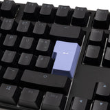 Ducky One 3 - Classic Black / White Nordic - TKL - Cherry Blue