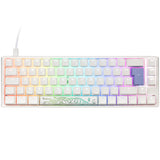 Ducky One 3 - Classic Pure White Nordic - SF 65% - Cherry Silent Red