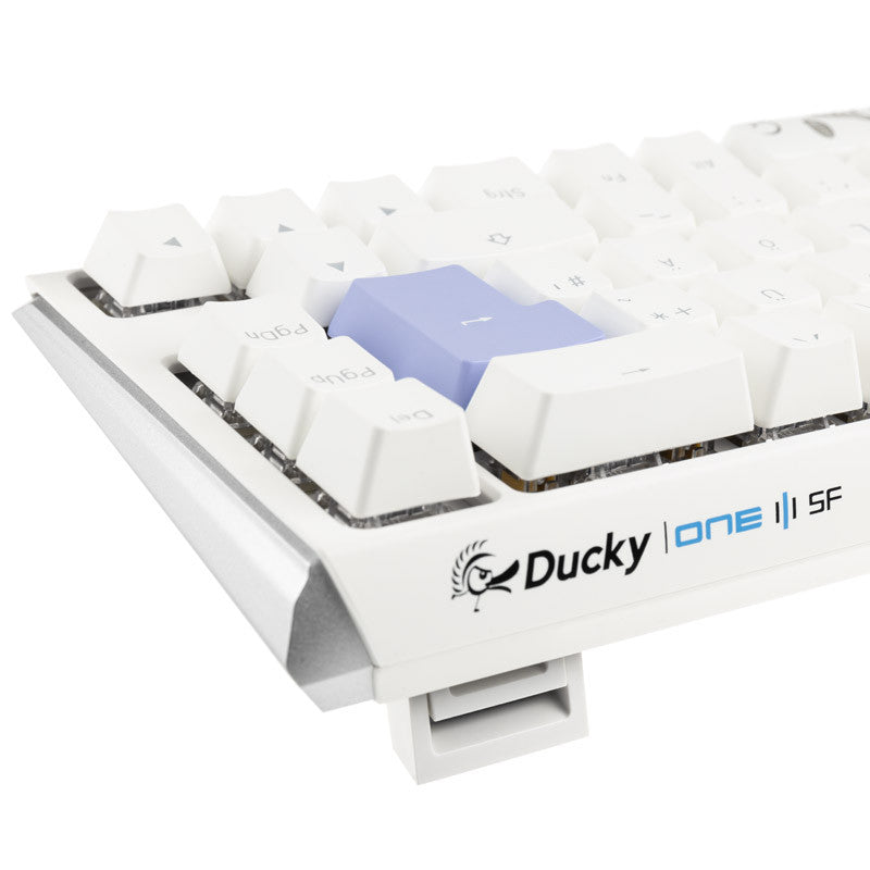 Ducky One 3 - Classic Pure White Nordic - SF 65% - Cherry Brown