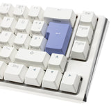 Ducky One 3 - Classic Pure White Nordic - SF 65% - Cherry Blue