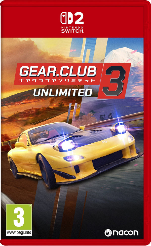 Gear.Club Unlimited 3 – Nintendo Switch 2