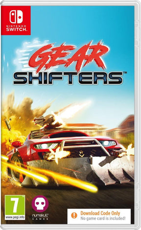 Gearshifters (Code in Box) Numskull
