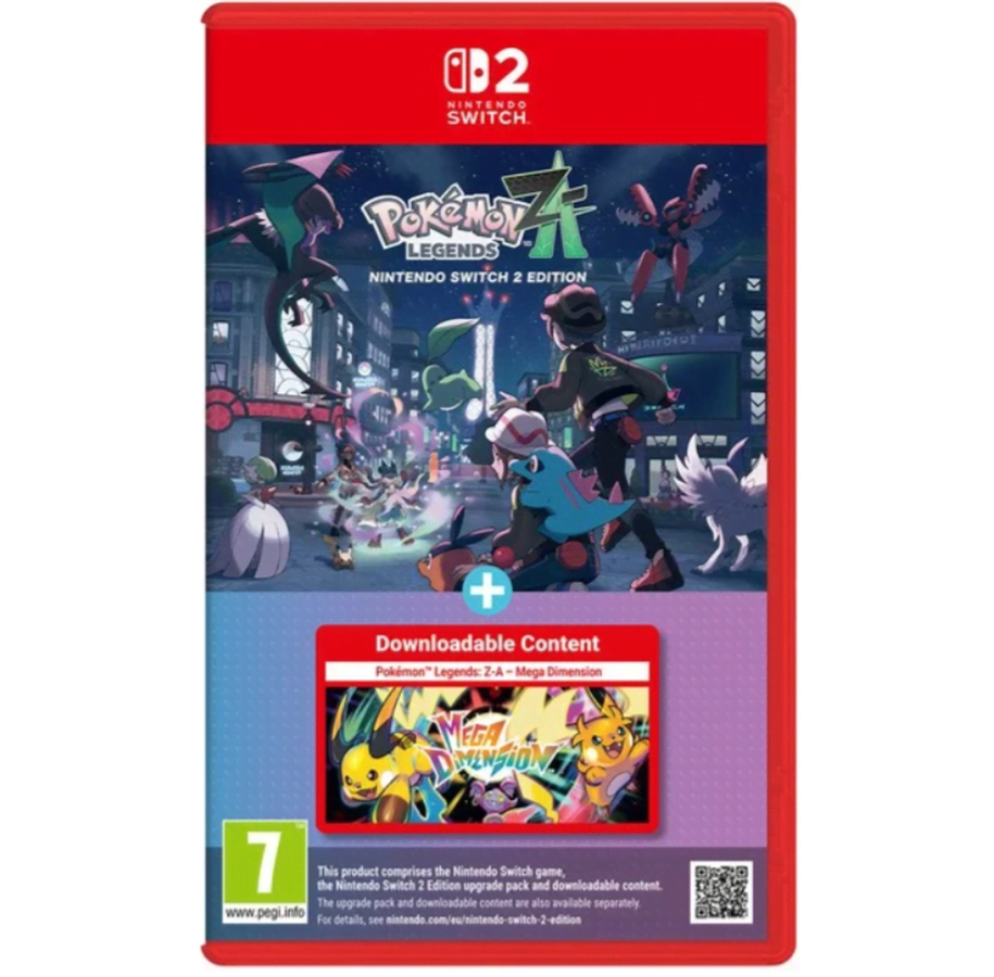 Pokémon Legends: Z-A + Mega Dimension DLC – Nintendo Switch 2