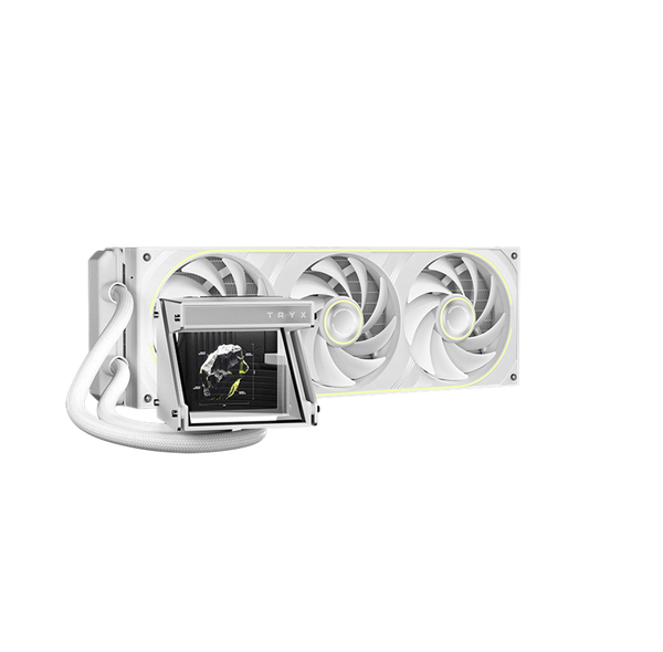 TRYX HOLO ARGB 360mm Liquid Cooler Hvid