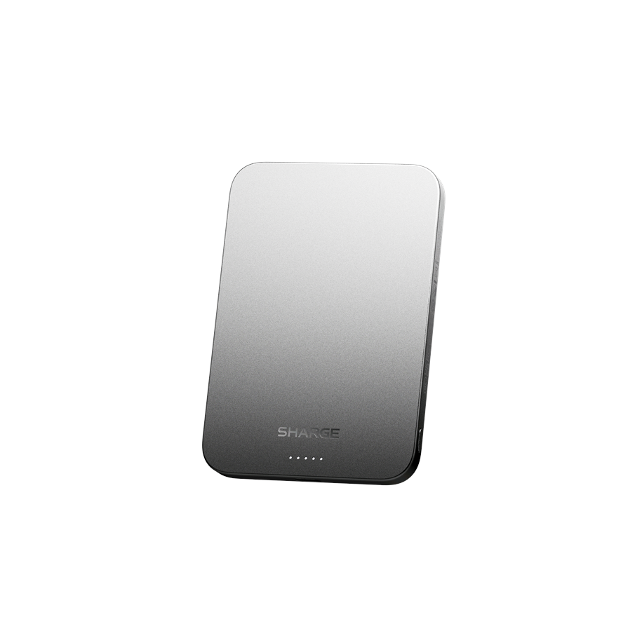 SHARGE AeroMag Air Magnetic Wireless Ultra-slim  Powerbank 5000 mah Powerbank