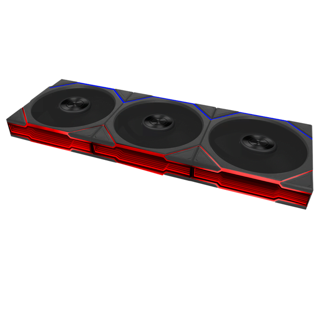 Lian Li UNI FAN TL FLEX 120 Black (3pcs) with controller