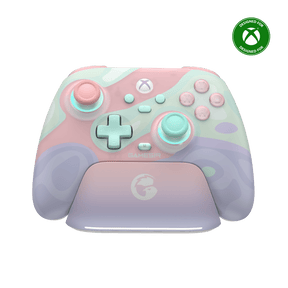 GameSir T7 Pro Tri-Mode Wireless Xbox Controller - Sugar Whirl (TMR Sticks, Hall-Effect Triggers) Xbox Licensed