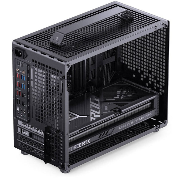 Jonsbo Z20 Mesh Mini Tower, Micro-ATX, Sort