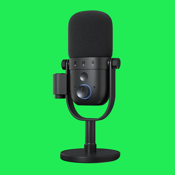 Streamplify MIC VOX – XLR/USB-C-mikrofon – Bordstativ