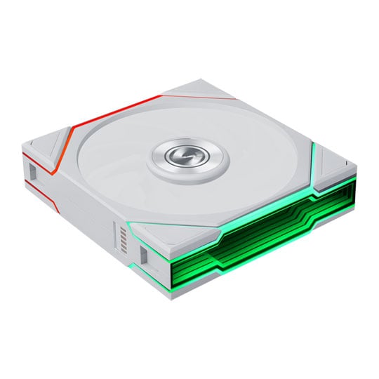 Lian Li UNI FAN TL FLEX 120 hvid, enkeltpakke
