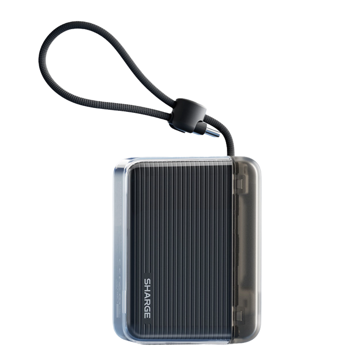 SHARGE Flow Go powerbank - 10.000 mAh - sort