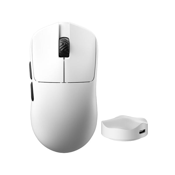 Scyrox V6 trådløs 8K gamingmus med Kailh Optical – hvid