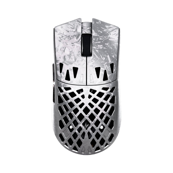 ATK Ghost Ultimate trådløs 8K gamingmus – sølv