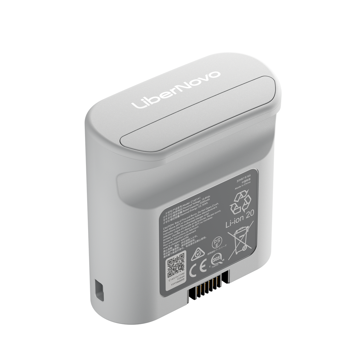 LiberNovo batteri til Omni / Gen / Pro - Space Gray