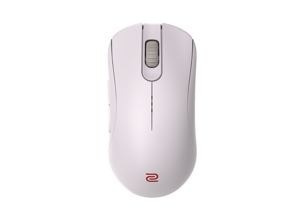 Zowie By BenQ - ZA12-DW - Wireless Mouse - Pixart 3950 - 4k polling - Middle size - Grey