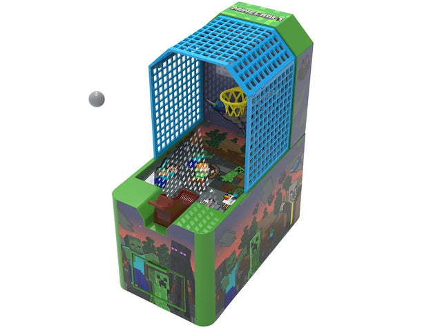 Ambassador Minecraft Collectible Basketball miniarkade